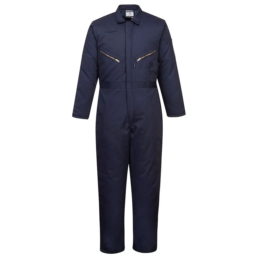Portwest Orkney Lined Coverall S816 - Navy - Customisable Coveralls