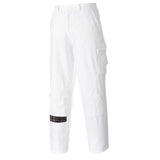 Portwest Painters Trousers S817 - White - Customisable Trousers