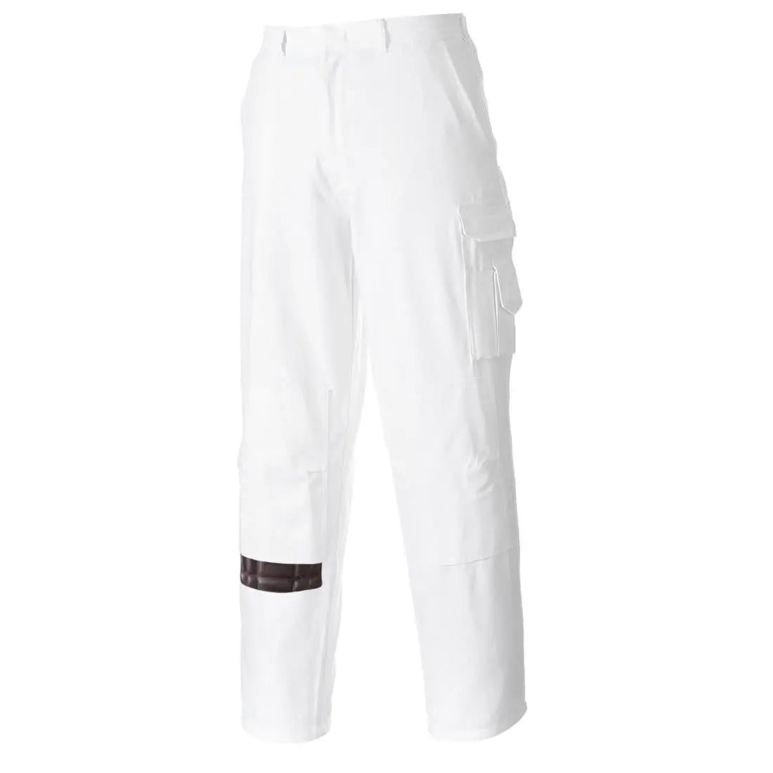 Portwest Painters Trousers S817 - White Tall - Customisable Trousers