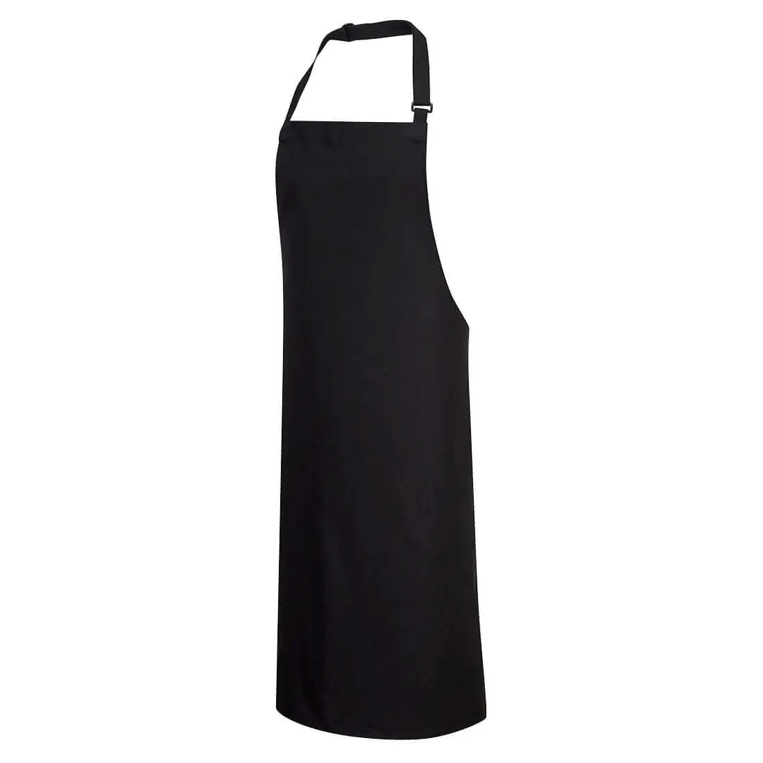 Portwest Cotton Bib Apron S840 - Black - Customisable Apron
