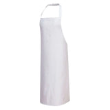 Portwest Cotton Bib Apron S840 - White - Customisable Apron