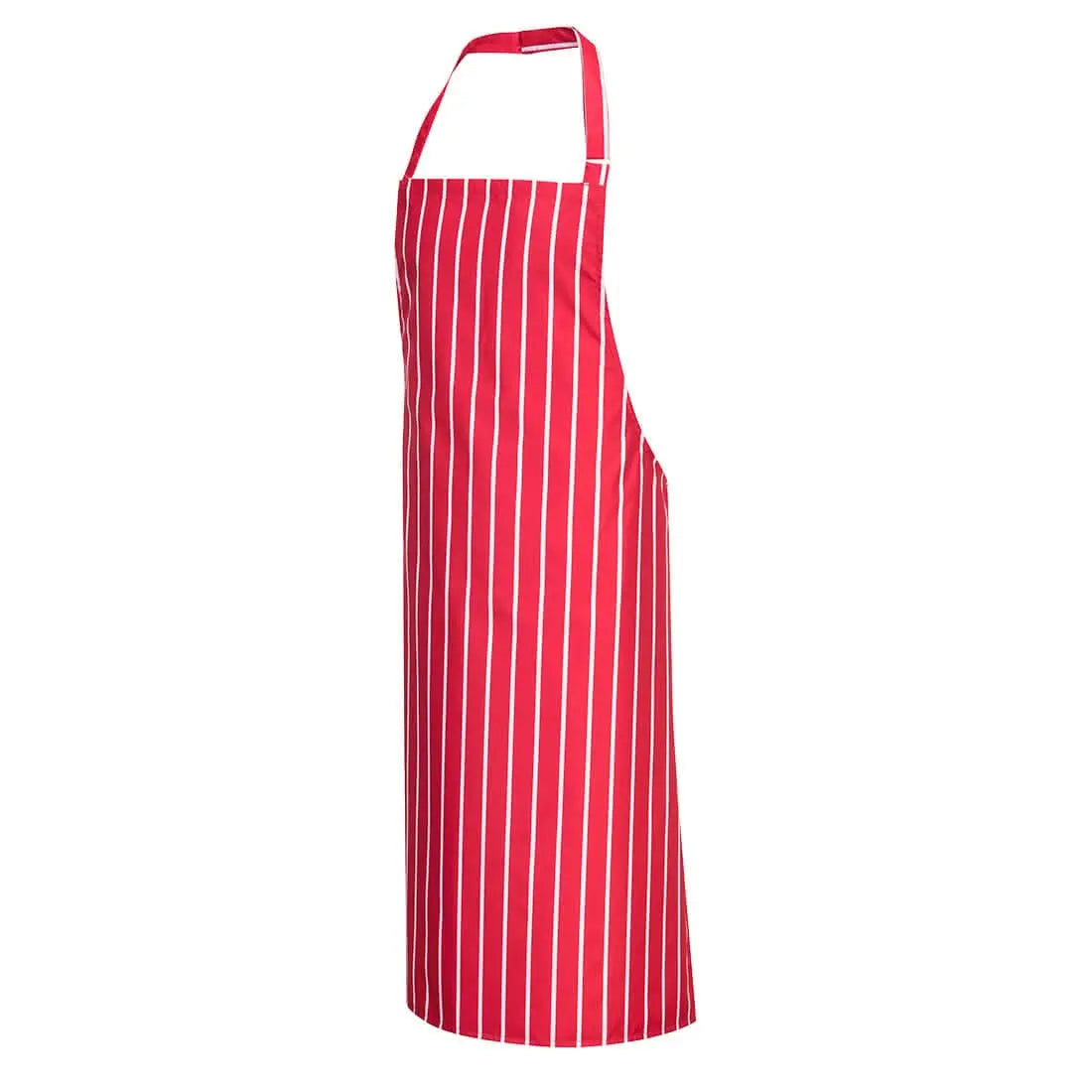 Portwest Waterproof Bib Apron S849 - Red - Customisable Apron
