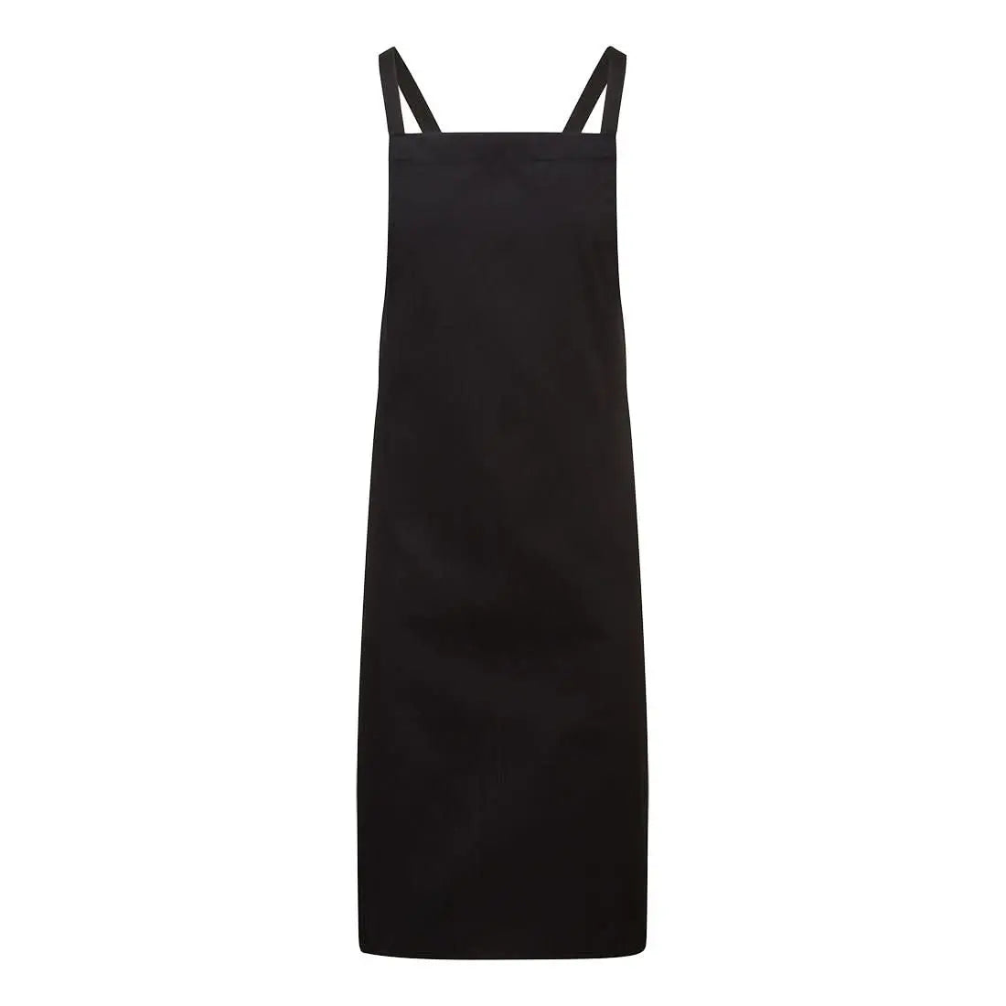 Portwest Cross back Apron S867 - Black OneSize - Customisable Apron