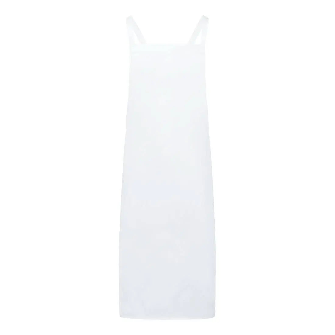 Portwest Cross back Apron S867 - White OneSize - Customisable Apron