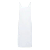Portwest Cross back Apron S867 - White OneSize - Customisable Apron