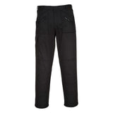 Portwest Action Trousers S887 - Black X-Tall - Customisable Trousers
