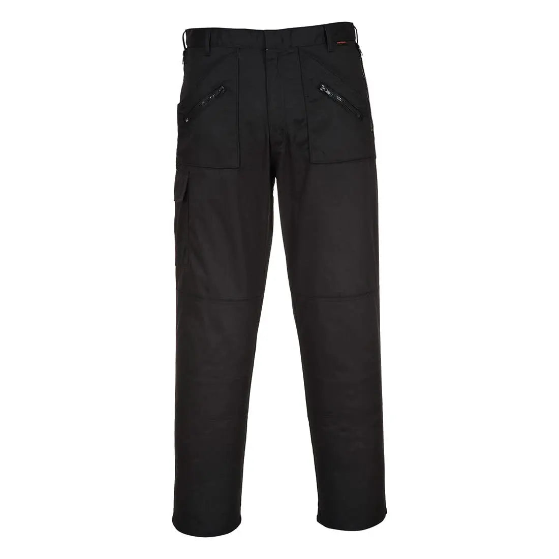 Portwest Action Trousers S887 - Black X-Tall - Customisable Trousers