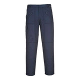 Portwest Action Trousers S887 - Navy - Customisable Trousers
