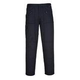 Portwest Action Trousers S887 - Navy Tall - Customisable Trousers
