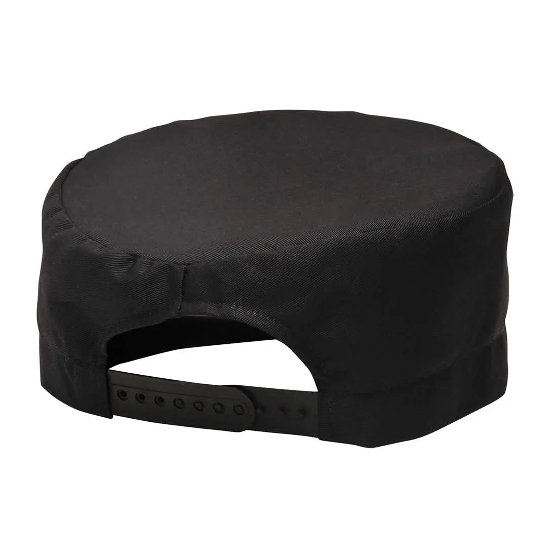 Portwest Chefs Skull Cap S899 - Black - Customisable Head Protection