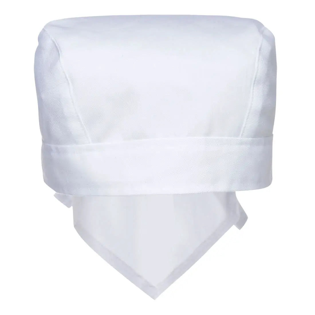 Portwest ChefS Meshair Pro Bandana S904 - White - Customisable Hats