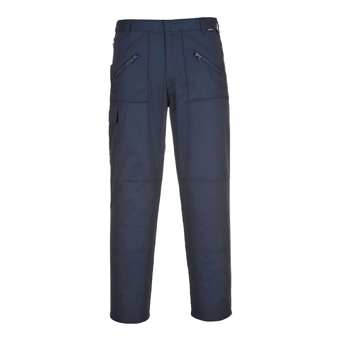 Portwest Stretch Action Trousers S905 - Navy - Customisable Trousers