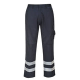 Portwest Iona Safety Combat Trousers S917 - Navy - Customisable Trousers