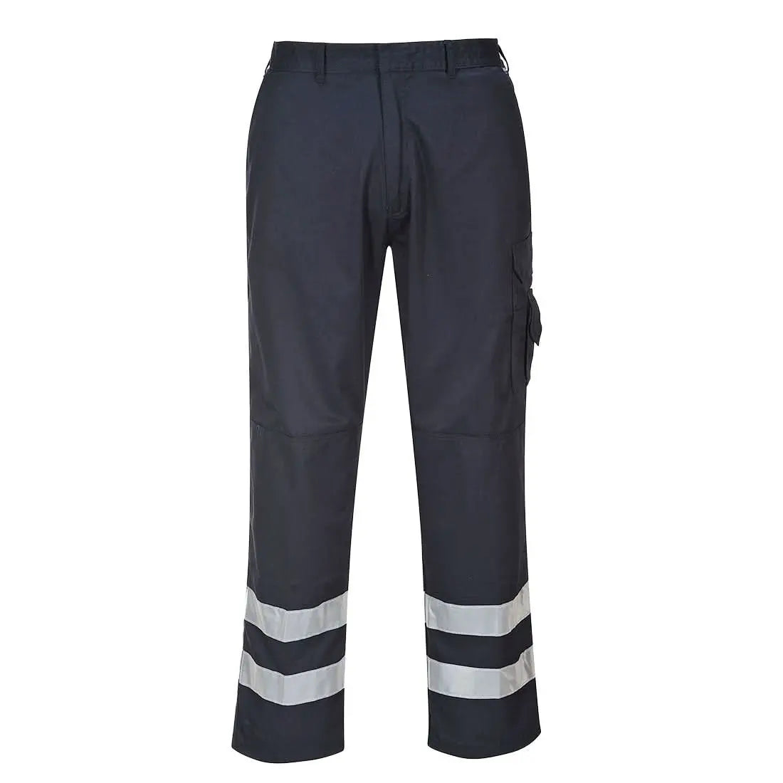 Portwest Iona Safety Combat Trousers S917 - Navy - Customisable Trousers