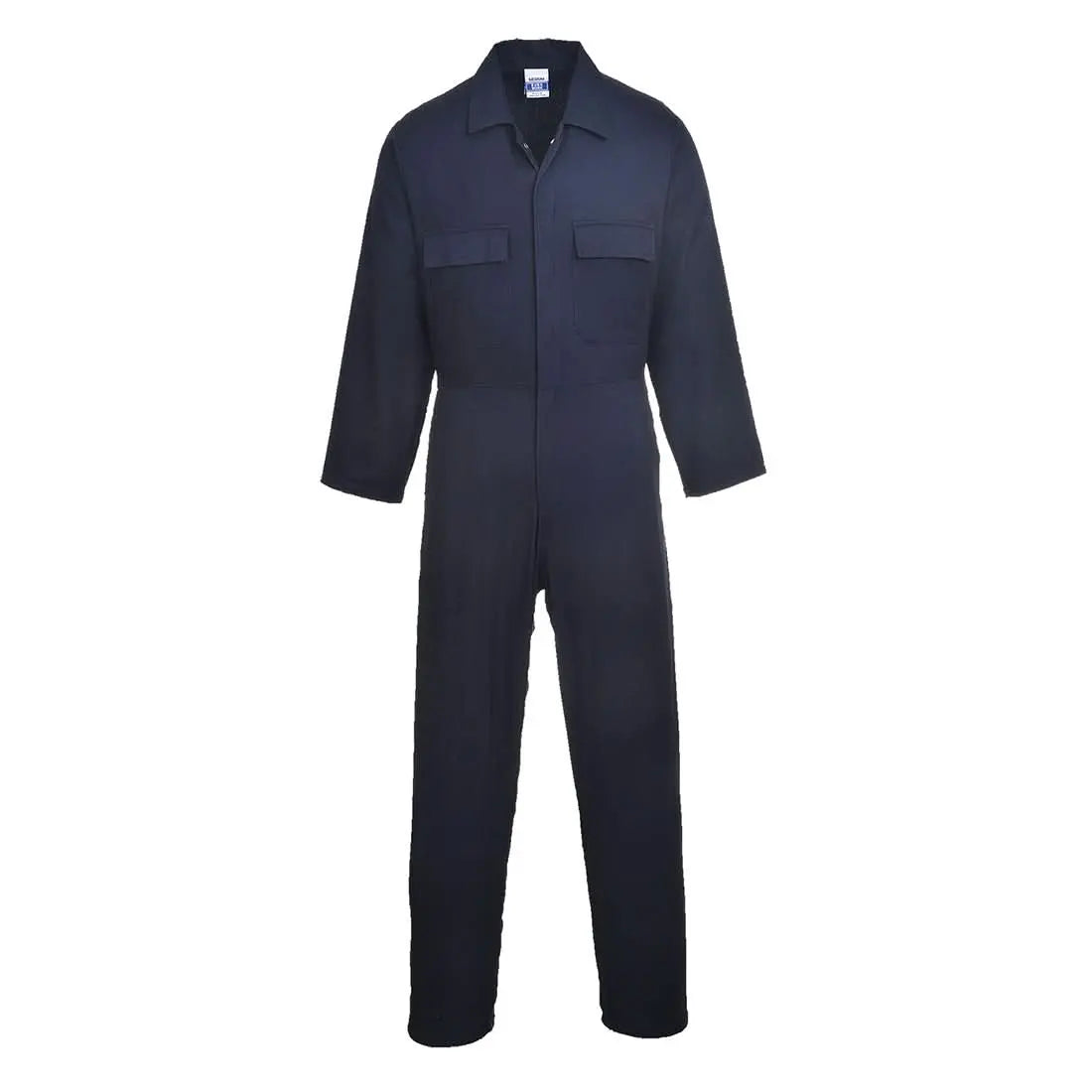 Portwest Euro Cotton Work Coverall S998 - Navy - Customisable Coveralls