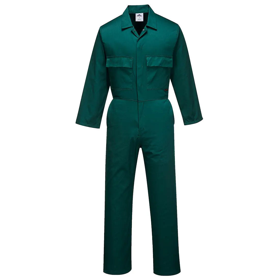 Portwest Euro Work Coverall - S999 - Bottle Green - Customisable Coverall