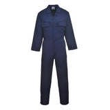 Portwest Euro Work Coverall - S999 - Navy - Customisable Coverall