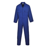 Portwest Euro Work Coverall - S999 - Royal Blue - Customisable Coverall