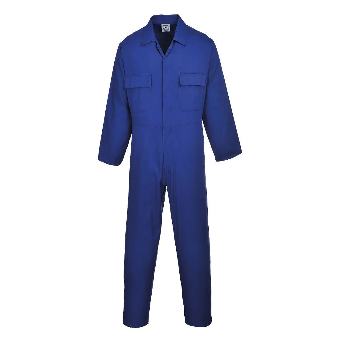 Portwest Euro Work Coverall - S999 - Royal Blue - Customisable Coverall