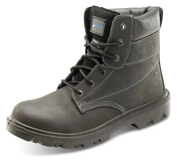 Beeswift Sherpa Dual Density Inch Boot Sb - Black - Customisable Safety Boots