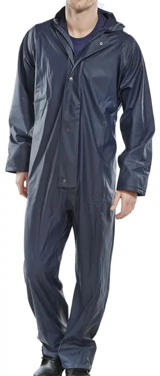 Beeswift Super Coverall Sbdc - Navy Blue - Customisable Coveralls