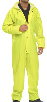 Beeswift Super Coverall Sbdc - Saturn Yellow - Customisable Coveralls