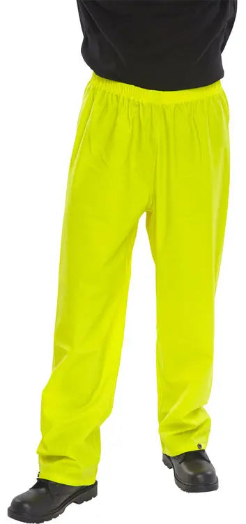 Beeswift Super Pu Trousers Sbdt - Saturn Yellow - Customisable Trousers
