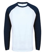Long sleeve baseball t-shirt