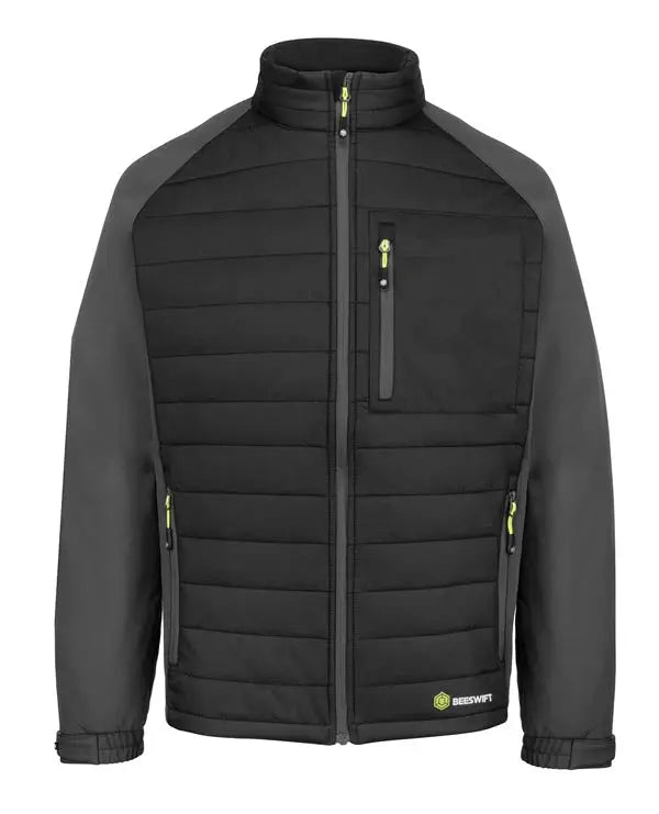 Flex Beeswift Flex Workwear Padded Jacket Sfpjblgy - - Customisable Jacket