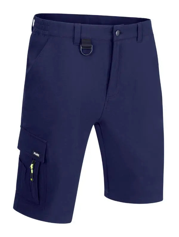 Flex Beeswift Flex Workwear Shorts Sfshb - Navy Blue - Customisable Shorts