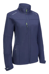Flex Beeswift Flex Womens Softshell Jacket Sfsjl - Navy Blue - Customisable Jacket