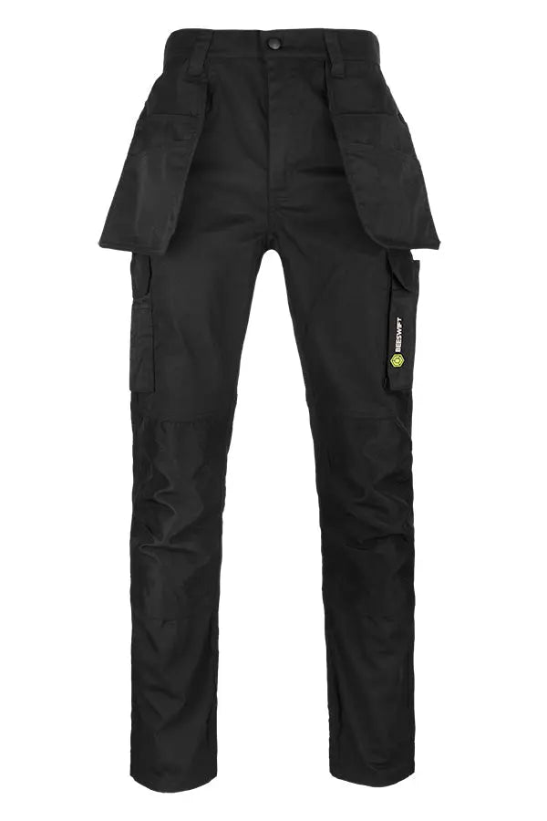 Beeswift Burgos Stretch Ripstop Holster Work Trousers Sftbu - - Customisable Trousers