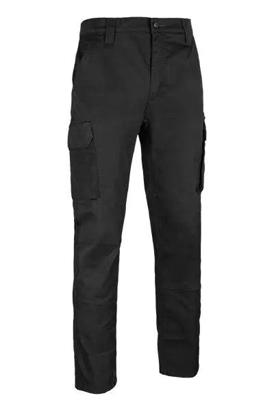 Beeswift Granada Stretch Ripstop Work Trousers Sftgra - Black - Customisable Trousers