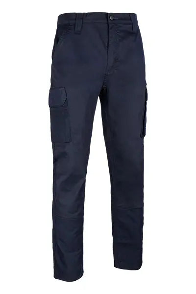 Beeswift Granada Stretch Ripstop Work Trousers Sftgra - Navy Blue - Customisable Trousers