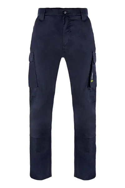 Beeswift Granada Stretch Ripstop Work Trousers Sftgra - - Customisable Trousers