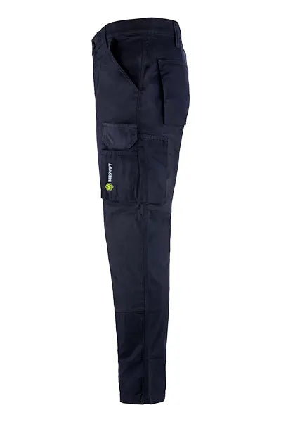 Beeswift Granada Stretch Ripstop Work Trousers Sftgra - - Customisable Trousers
