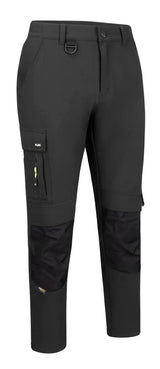 Flex Beeswift Flex Womens Combat Pocket Trousers Sftlcp - Black - Customisable Trousers