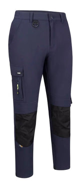 Flex Beeswift Flex Womens Combat Pocket Trousers Sftlcp - Navy Blue - Customisable Trousers