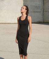 Women’s racerback midi dress
