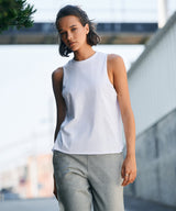 High neck vest