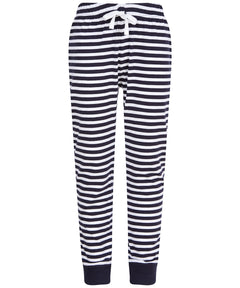 Navy/White Stripes