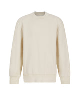 Kids sustainable fashion curved hem sweatshirt