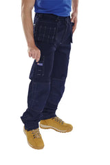 Beeswift Shawbury Multi Purpose Trousers Smpt - - Customisable Trousers