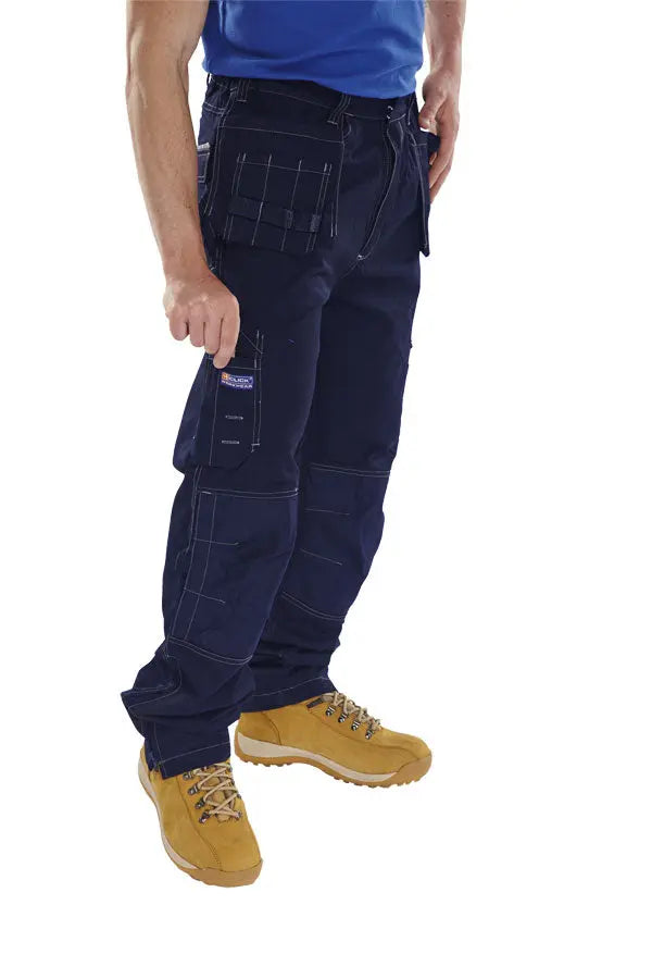 Beeswift Shawbury Multi Purpose Trousers Smpt - - Customisable Trousers