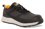Jcb Workwear Trainers S Src Spark - Black - Customisable Safety Trainers