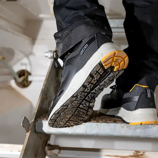 Jcb Workwear Trainers S Src Spark - - Customisable Safety Trainers