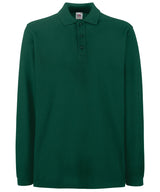 Premium long sleeve polo 