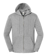 Iconic premium hooded sweat jacket