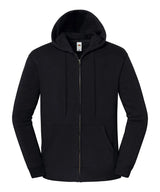 Iconic premium hooded sweat jacket