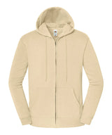 Iconic premium hooded sweat jacket